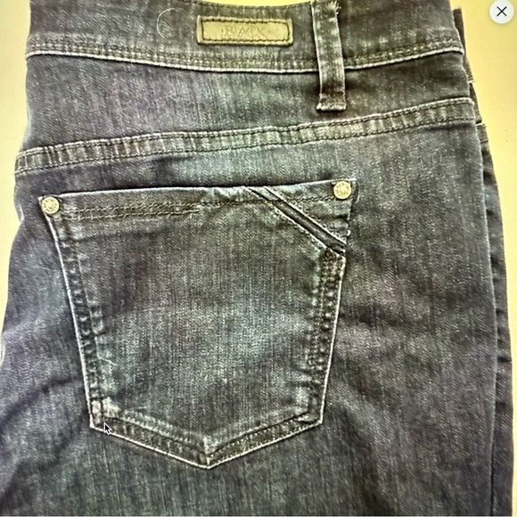 Buckle Black Women's skinny Blue Jeans tall 34 length long - Picture 3 of 11